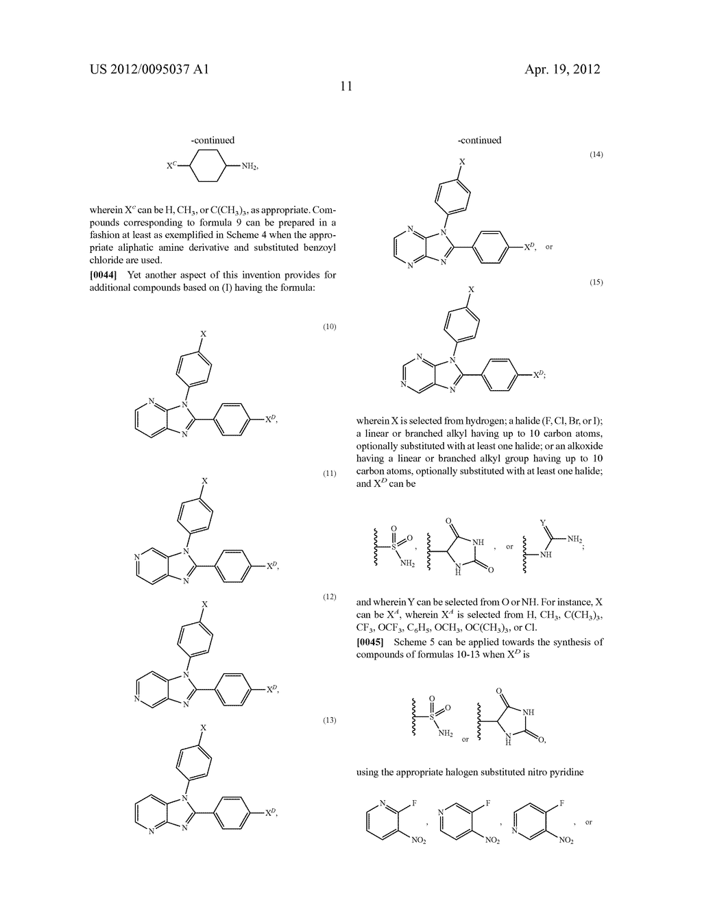 SYNTHESIS AND ANTI-PROLIFERATIVE EFFECT OF BENZIMIDAZOLE DERIVATIVES - diagram, schematic, and image 13