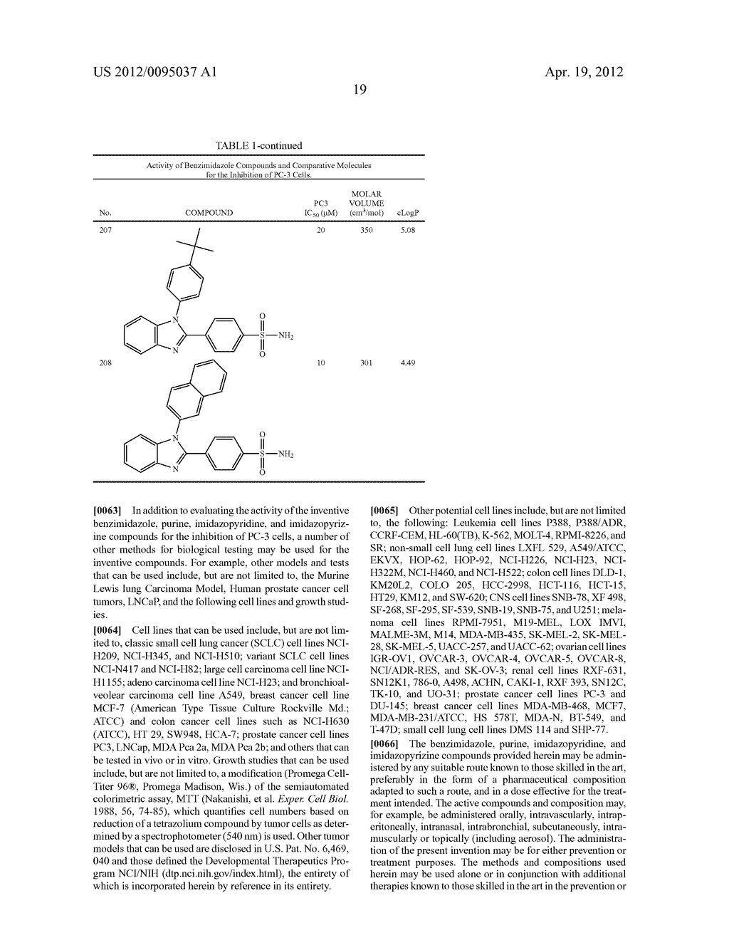 SYNTHESIS AND ANTI-PROLIFERATIVE EFFECT OF BENZIMIDAZOLE DERIVATIVES - diagram, schematic, and image 21