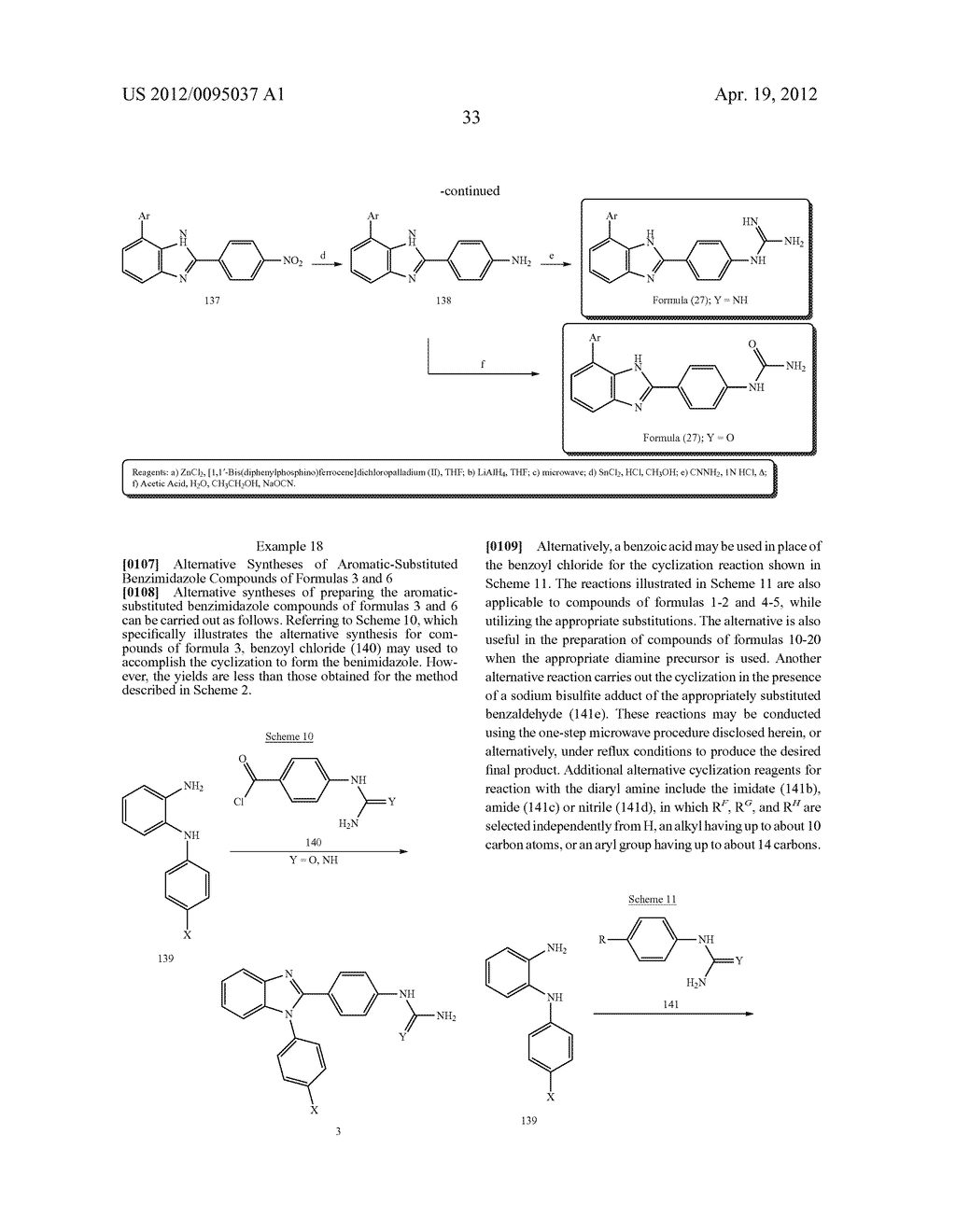 SYNTHESIS AND ANTI-PROLIFERATIVE EFFECT OF BENZIMIDAZOLE DERIVATIVES - diagram, schematic, and image 35