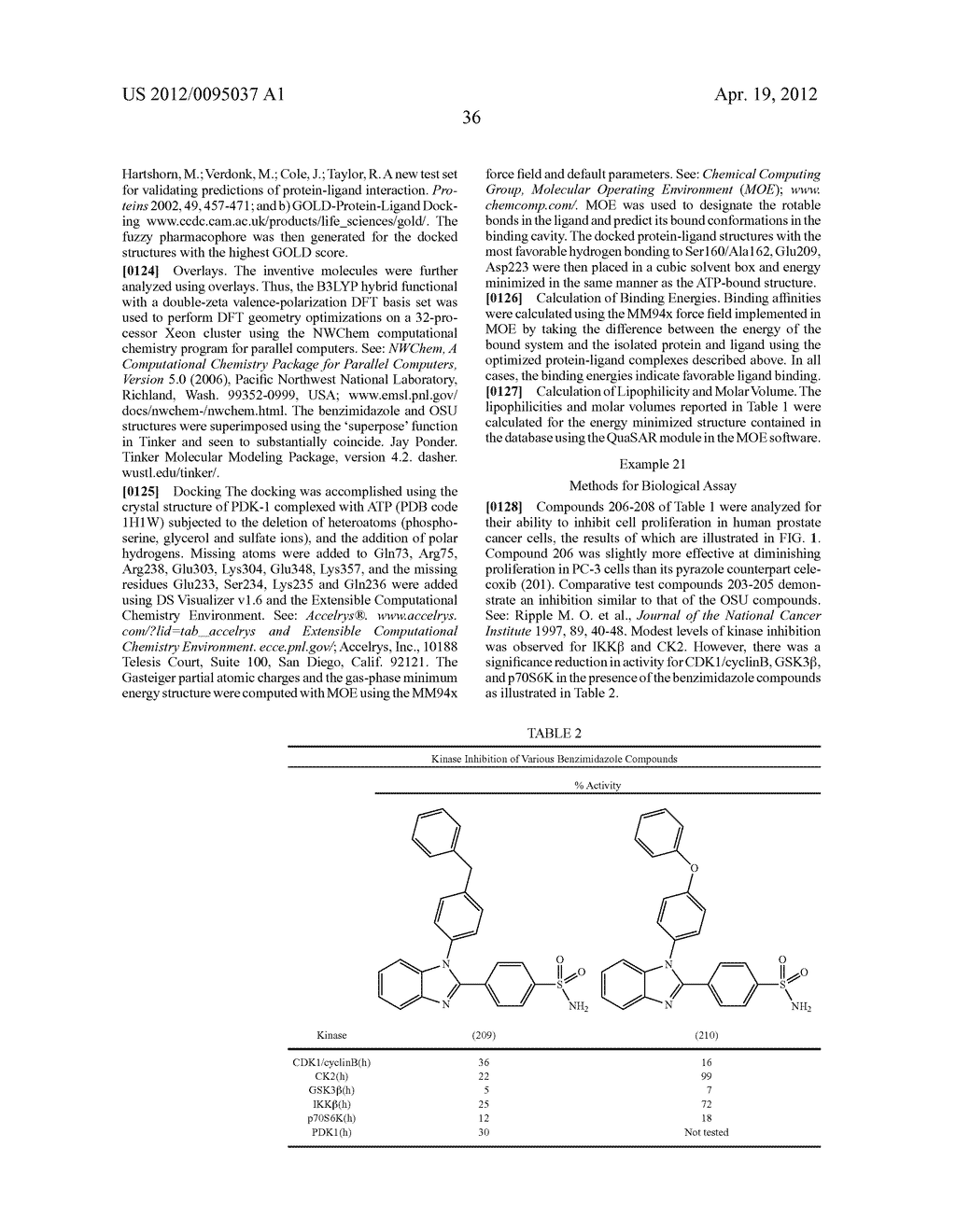 SYNTHESIS AND ANTI-PROLIFERATIVE EFFECT OF BENZIMIDAZOLE DERIVATIVES - diagram, schematic, and image 38