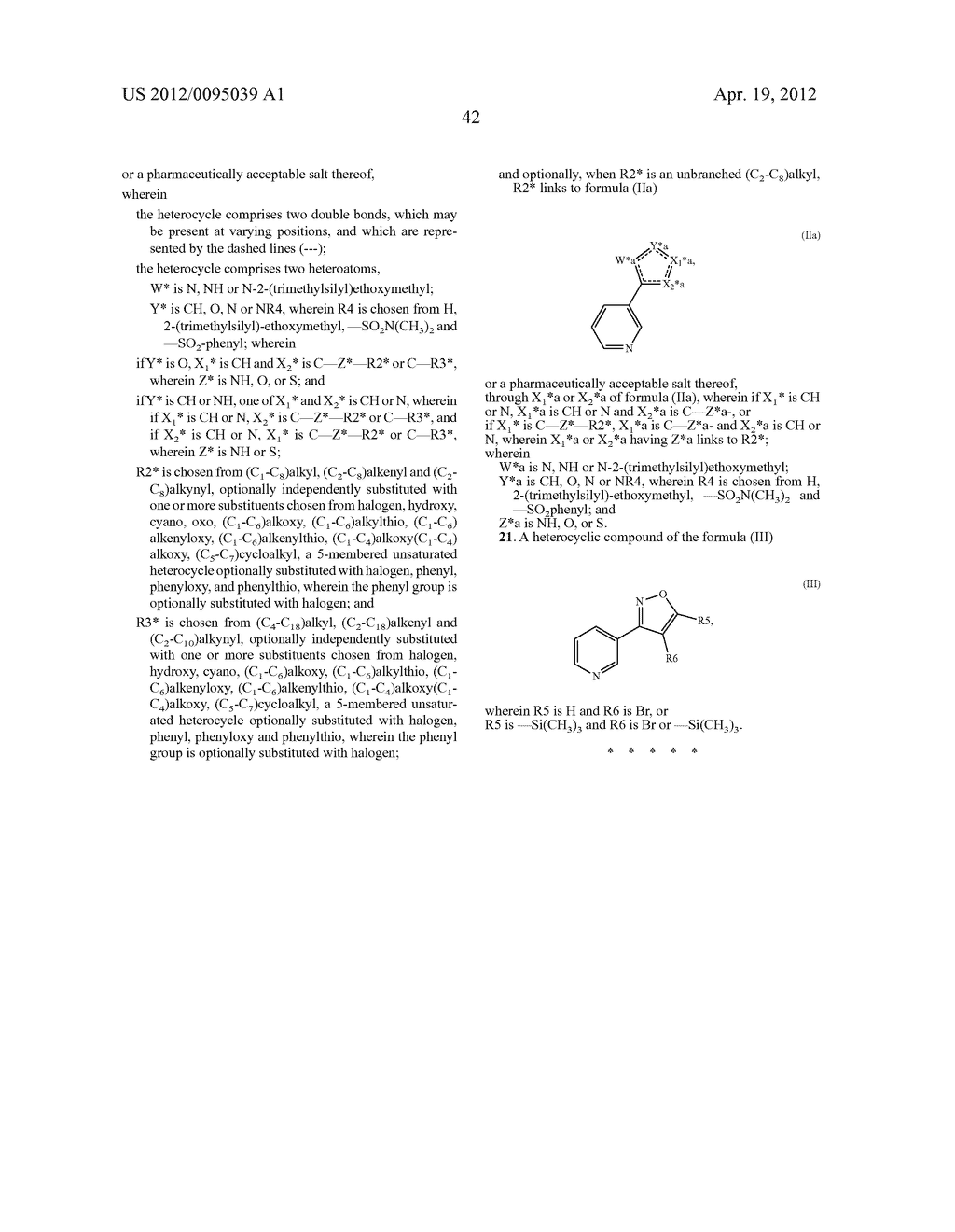 HETEROCYCLIC COMPOUNDS WITH AFFINITY TO MUSCARINIC RECEPTORS - diagram, schematic, and image 43