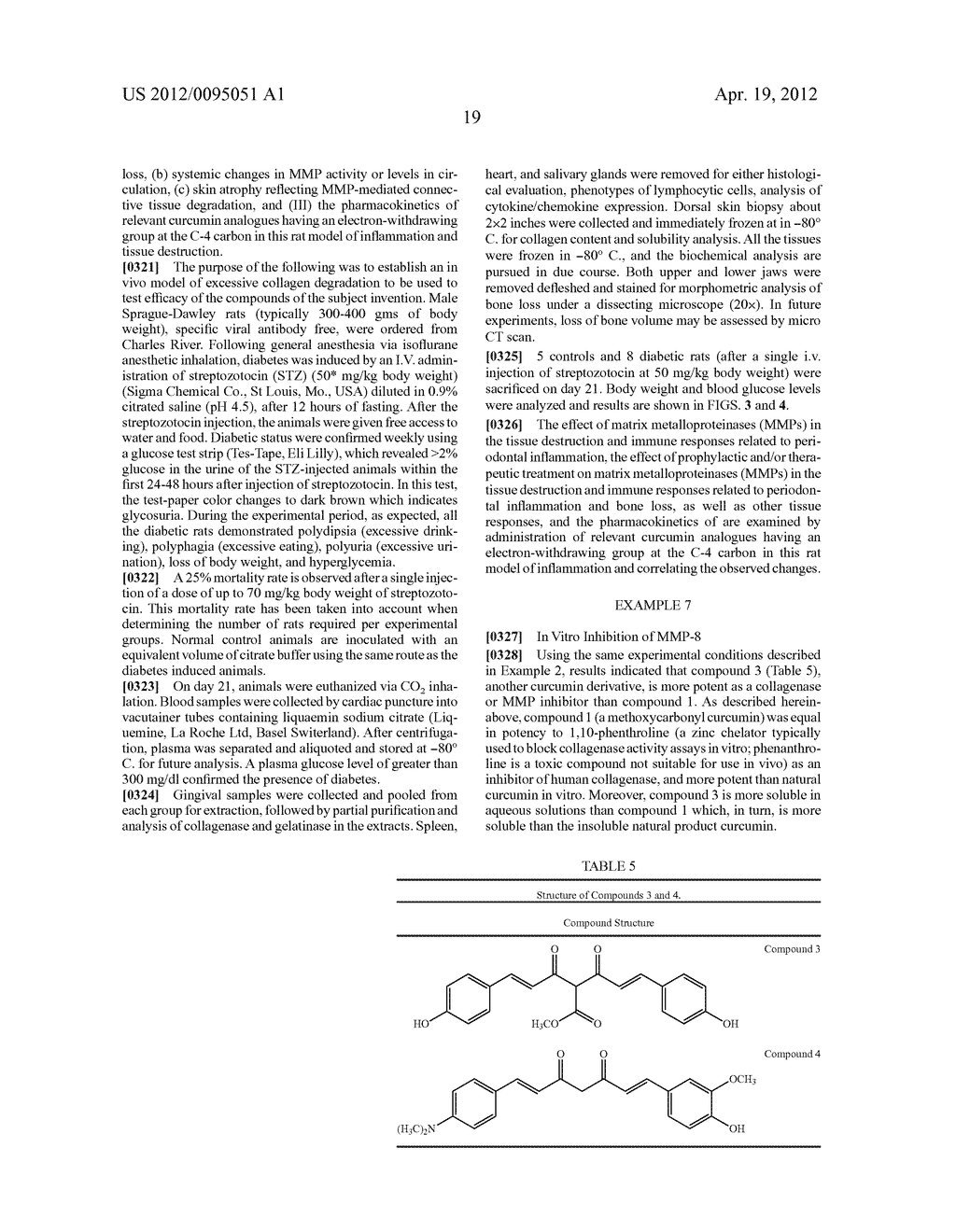 CURCUMIN ANALOGUES AS ZINC CHELATORS AND THEIR USES - diagram, schematic, and image 45