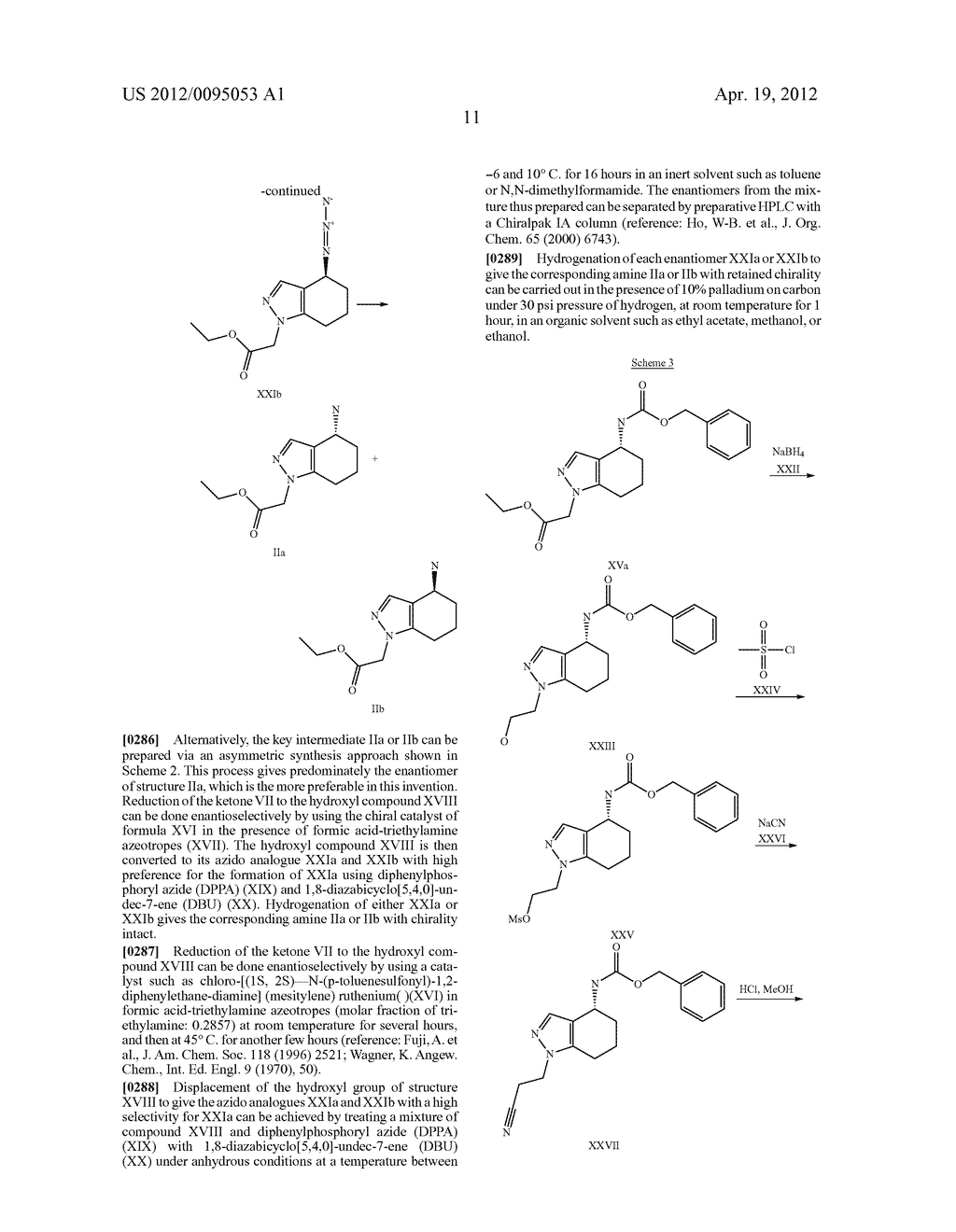 AMINOTETRAHYDROINDAZOLOACETIC ACIDS - diagram, schematic, and image 12