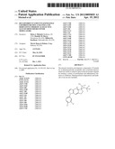 HEXAHYDROCYCLOPENTYL[f]INDAZOLE 5-HYDROXYMETHYL ETHANOLS AND DERIVATIVES     THEREOF AS SELECTIVE GLUCOCORTICOID RECEPTOR MODULATORS diagram and image