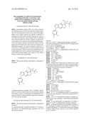 HEXAHYDROCYCLOPENTYL[f]INDAZOLE 5-HYDROXYMETHYL ETHANOLS AND DERIVATIVES     THEREOF AS SELECTIVE GLUCOCORTICOID RECEPTOR MODULATORS diagram and image