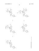 HEXAHYDROCYCLOPENTYL[f]INDAZOLE 5-HYDROXYMETHYL ETHANOLS AND DERIVATIVES     THEREOF AS SELECTIVE GLUCOCORTICOID RECEPTOR MODULATORS diagram and image