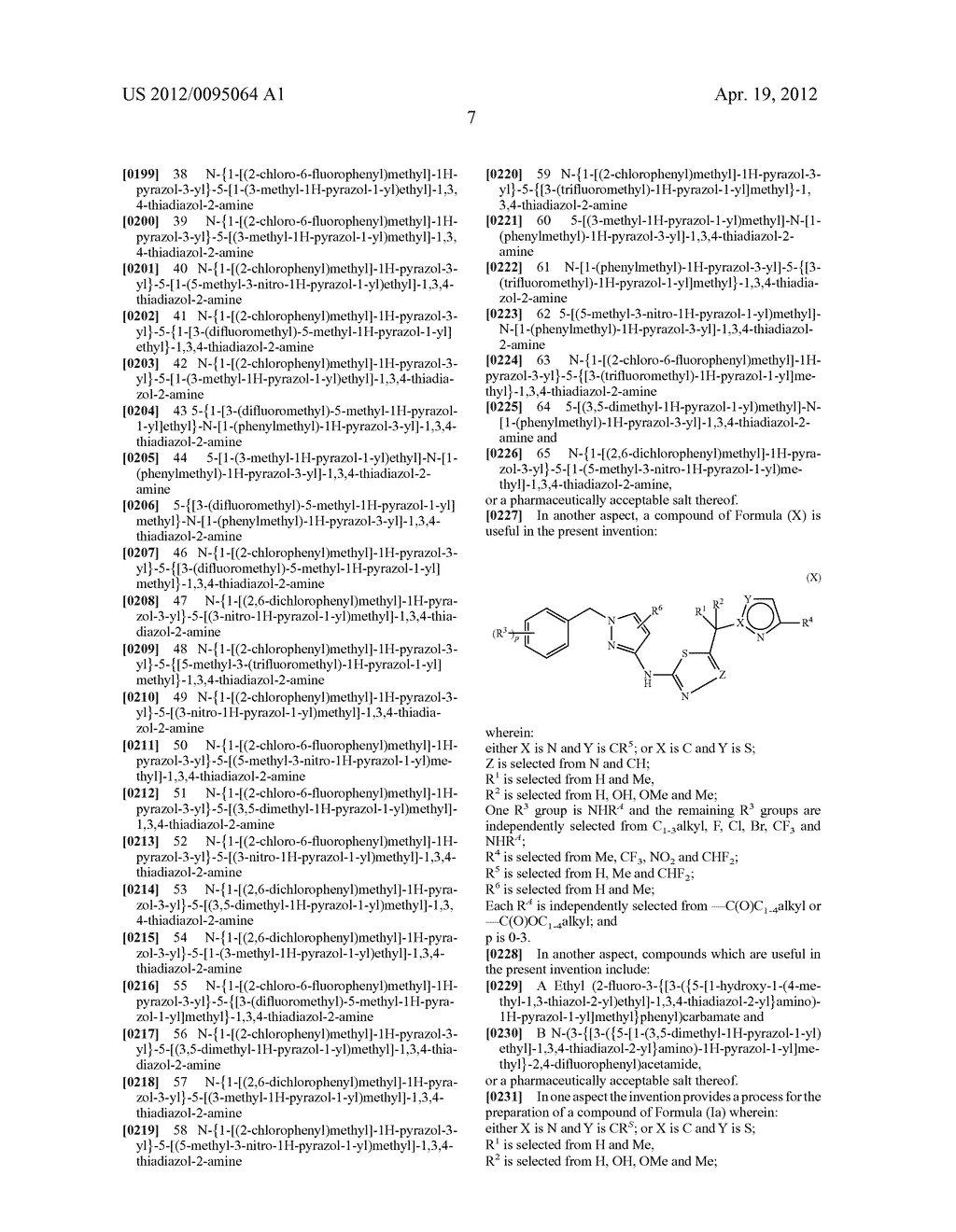 (PYRAZOL-3-YL)-1,3,4-THIADIAZOL-2-AMINE AND     (PYRAZOL-3-YL)-1,3,4-THIAZOL-2-AMINE COMPOUNDS - diagram, schematic, and image 08