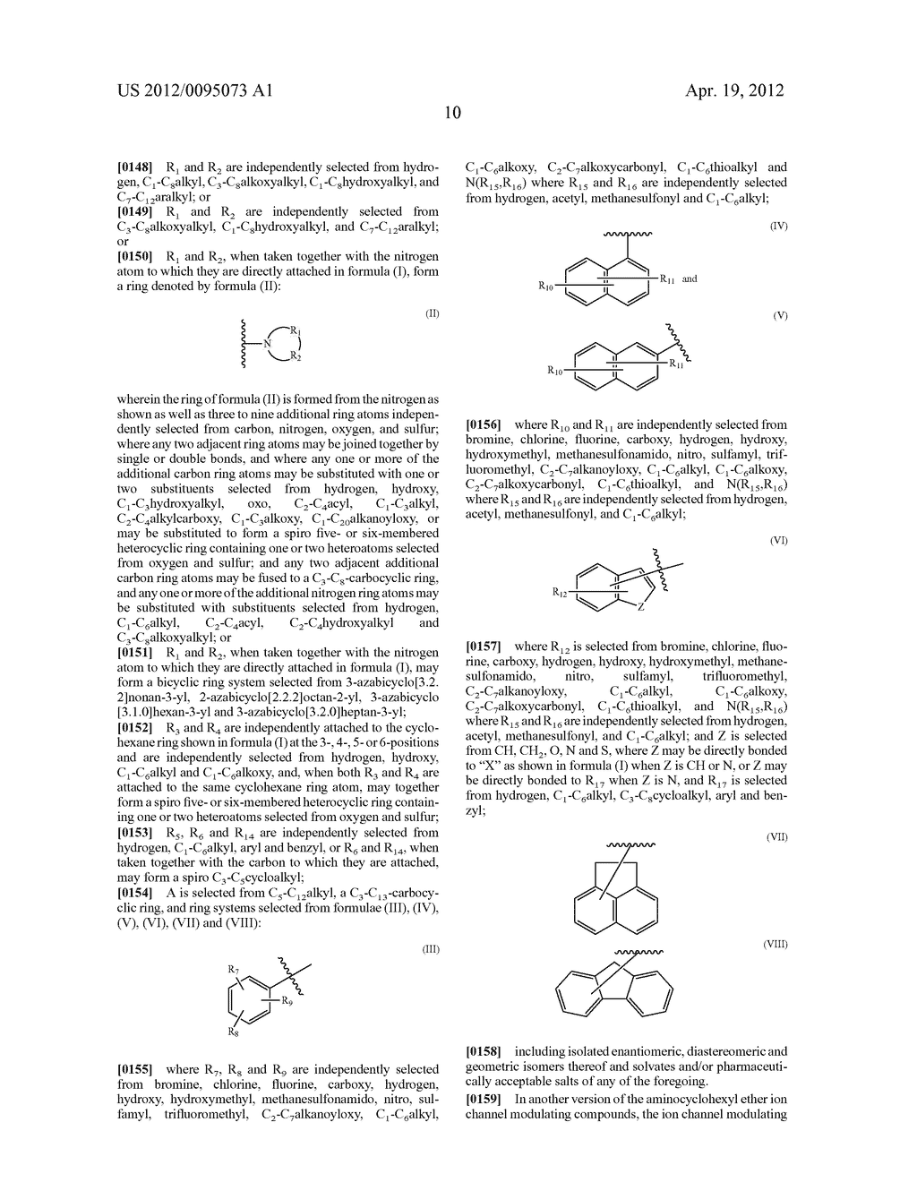 ION CHANNEL MODULATING ACTIVITY II - diagram, schematic, and image 70