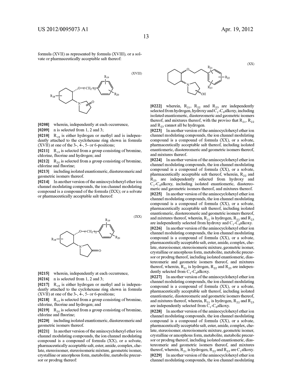 ION CHANNEL MODULATING ACTIVITY II - diagram, schematic, and image 73