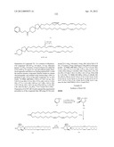 NOVEL LIPIDS AND COMPOSITIONS FOR THE DELIVERY OF THERAPEUTICS diagram and image