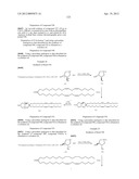 NOVEL LIPIDS AND COMPOSITIONS FOR THE DELIVERY OF THERAPEUTICS diagram and image