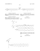 NOVEL LIPIDS AND COMPOSITIONS FOR THE DELIVERY OF THERAPEUTICS diagram and image