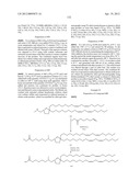 NOVEL LIPIDS AND COMPOSITIONS FOR THE DELIVERY OF THERAPEUTICS diagram and image