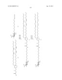 NOVEL LIPIDS AND COMPOSITIONS FOR THE DELIVERY OF THERAPEUTICS diagram and image