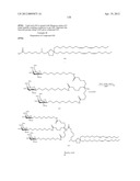 NOVEL LIPIDS AND COMPOSITIONS FOR THE DELIVERY OF THERAPEUTICS diagram and image