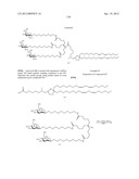 NOVEL LIPIDS AND COMPOSITIONS FOR THE DELIVERY OF THERAPEUTICS diagram and image