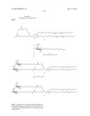 NOVEL LIPIDS AND COMPOSITIONS FOR THE DELIVERY OF THERAPEUTICS diagram and image