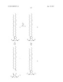 NOVEL LIPIDS AND COMPOSITIONS FOR THE DELIVERY OF THERAPEUTICS diagram and image