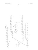 NOVEL LIPIDS AND COMPOSITIONS FOR THE DELIVERY OF THERAPEUTICS diagram and image