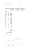 NOVEL LIPIDS AND COMPOSITIONS FOR THE DELIVERY OF THERAPEUTICS diagram and image