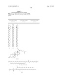 NOVEL LIPIDS AND COMPOSITIONS FOR THE DELIVERY OF THERAPEUTICS diagram and image