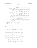 NOVEL LIPIDS AND COMPOSITIONS FOR THE DELIVERY OF THERAPEUTICS diagram and image