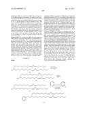 NOVEL LIPIDS AND COMPOSITIONS FOR THE DELIVERY OF THERAPEUTICS diagram and image