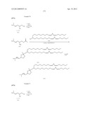 NOVEL LIPIDS AND COMPOSITIONS FOR THE DELIVERY OF THERAPEUTICS diagram and image