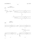 NOVEL LIPIDS AND COMPOSITIONS FOR THE DELIVERY OF THERAPEUTICS diagram and image