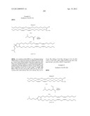 NOVEL LIPIDS AND COMPOSITIONS FOR THE DELIVERY OF THERAPEUTICS diagram and image