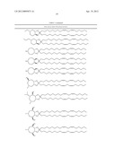 NOVEL LIPIDS AND COMPOSITIONS FOR THE DELIVERY OF THERAPEUTICS diagram and image