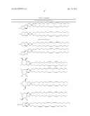 NOVEL LIPIDS AND COMPOSITIONS FOR THE DELIVERY OF THERAPEUTICS diagram and image