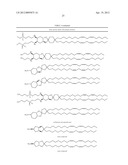 NOVEL LIPIDS AND COMPOSITIONS FOR THE DELIVERY OF THERAPEUTICS diagram and image