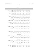 NOVEL LIPIDS AND COMPOSITIONS FOR THE DELIVERY OF THERAPEUTICS diagram and image