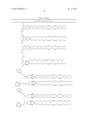 NOVEL LIPIDS AND COMPOSITIONS FOR THE DELIVERY OF THERAPEUTICS diagram and image