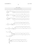 NOVEL LIPIDS AND COMPOSITIONS FOR THE DELIVERY OF THERAPEUTICS diagram and image