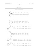 NOVEL LIPIDS AND COMPOSITIONS FOR THE DELIVERY OF THERAPEUTICS diagram and image