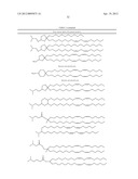 NOVEL LIPIDS AND COMPOSITIONS FOR THE DELIVERY OF THERAPEUTICS diagram and image