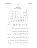 NOVEL LIPIDS AND COMPOSITIONS FOR THE DELIVERY OF THERAPEUTICS diagram and image