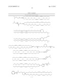 NOVEL LIPIDS AND COMPOSITIONS FOR THE DELIVERY OF THERAPEUTICS diagram and image