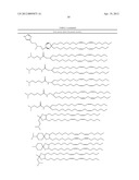 NOVEL LIPIDS AND COMPOSITIONS FOR THE DELIVERY OF THERAPEUTICS diagram and image