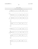 NOVEL LIPIDS AND COMPOSITIONS FOR THE DELIVERY OF THERAPEUTICS diagram and image