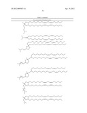 NOVEL LIPIDS AND COMPOSITIONS FOR THE DELIVERY OF THERAPEUTICS diagram and image