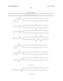 NOVEL LIPIDS AND COMPOSITIONS FOR THE DELIVERY OF THERAPEUTICS diagram and image