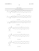 NOVEL LIPIDS AND COMPOSITIONS FOR THE DELIVERY OF THERAPEUTICS diagram and image