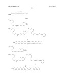 NOVEL LIPIDS AND COMPOSITIONS FOR THE DELIVERY OF THERAPEUTICS diagram and image