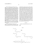 NOVEL LIPIDS AND COMPOSITIONS FOR THE DELIVERY OF THERAPEUTICS diagram and image