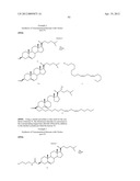 NOVEL LIPIDS AND COMPOSITIONS FOR THE DELIVERY OF THERAPEUTICS diagram and image