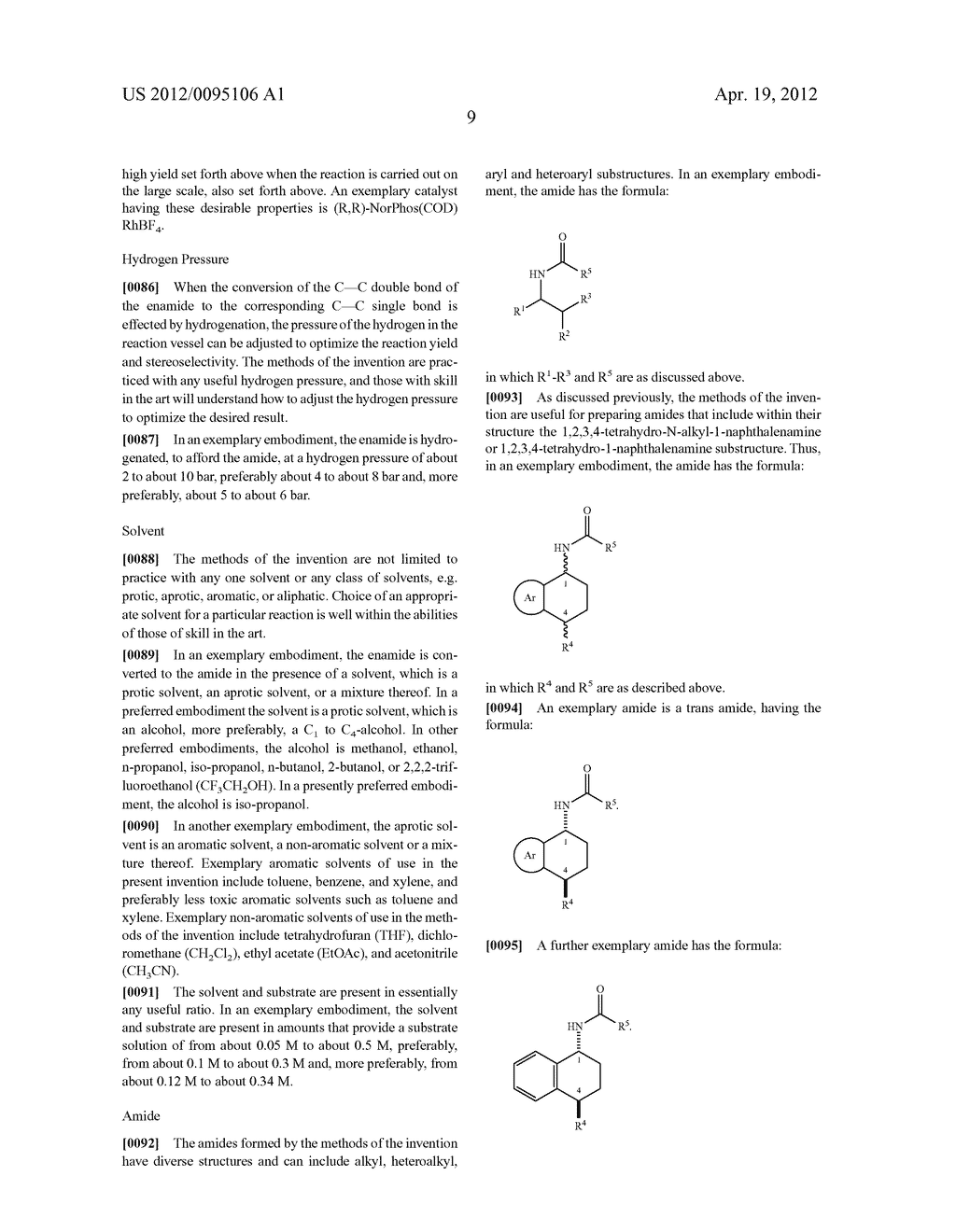 PREPARATION OF CHIRAL AMIDES AND AMINES - diagram, schematic, and image 10