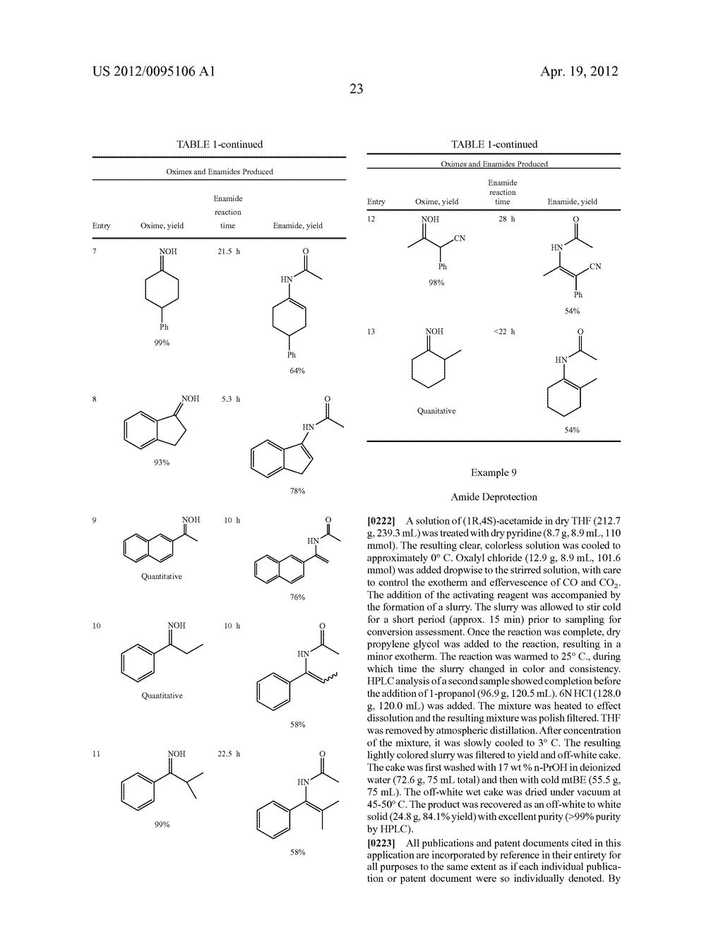 PREPARATION OF CHIRAL AMIDES AND AMINES - diagram, schematic, and image 24